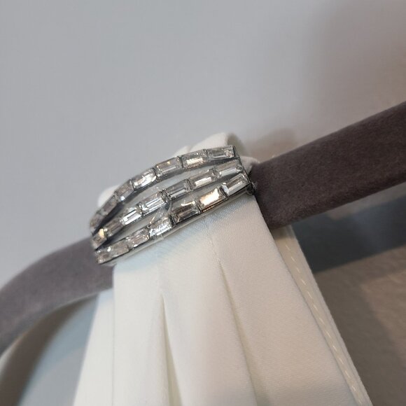 Lauren Ralph Lauren Goddess Womens Sz 14 Dress White Sheath Cocktail Wedding - Picture 5 of 12